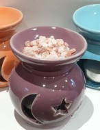 Oil Burner Star and Moon